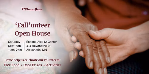 'Fall'unteer Open House
