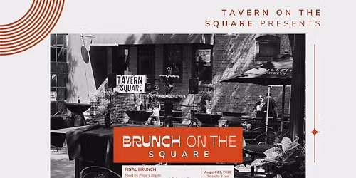 Final Brunch on the Square - Pepe's Bistro