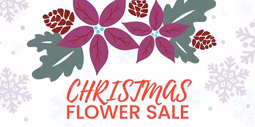 Charity Christmas Flower & Gift Sale