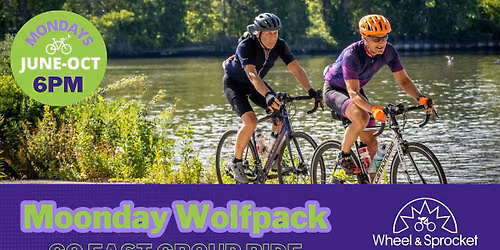 Moonday Wolfpack Group Ride @ W&S Evanston