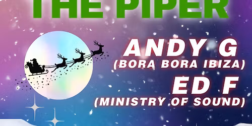 INSOMNIA CLUB CLASSICS Christmas Party at The Piper 