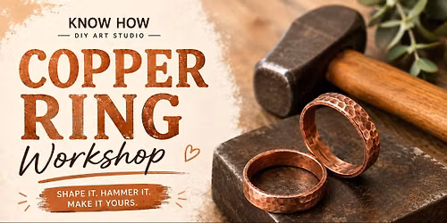 Copper ring making