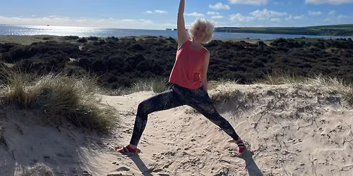 Wellness in the Dunes: Yoga, Sound, Sauna & Lunch