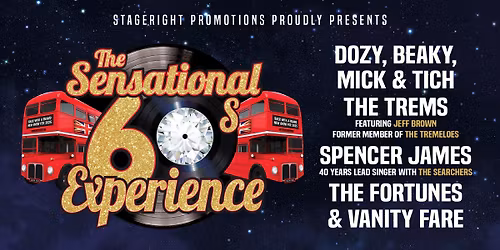 The Sensational 60s Experience