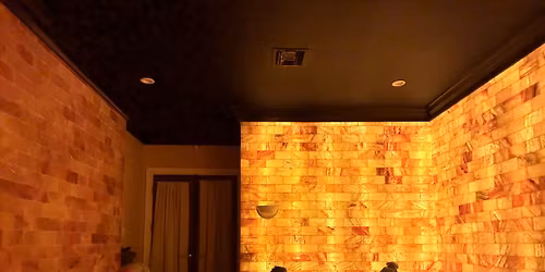 Journaling + Meditation + Qigong at the Salt Spa \u2728