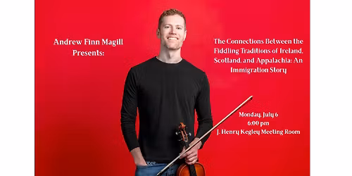 An Evening with Andrew Finn Magill