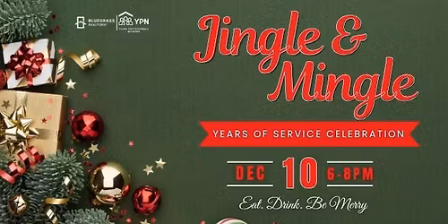 Jingle & Mingle - Years of Service Celebration