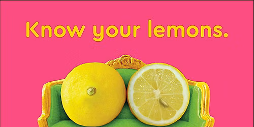 Know Your Lemons Workshop & Networking Night