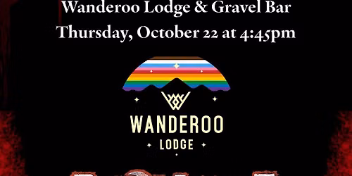 Horror Trivia with Rue Morgue at Gravel Bar at Wanderoo Lodge