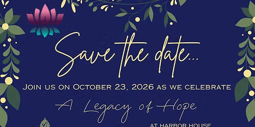 A Legacy of Hope Fundraising Event