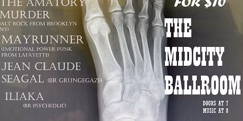 MID CITY BALLROOM KICKS OUT THE JAMS!! 