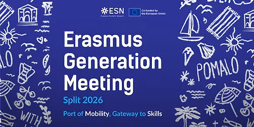 Erasmus Generation Meeting Split 2026