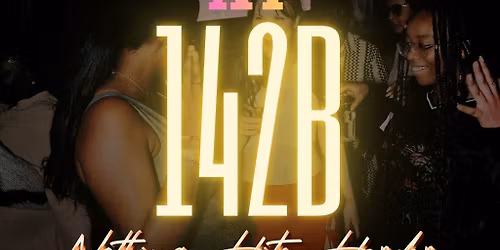 AFROBEATS @142B featuring EMZY Live in Glasgow!