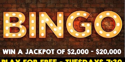 FREE N' FUN BAR BINGO $12,000 JACKPOT