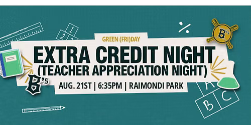Oakland Ballers vs. Modesto Roadsters (Teacher Appreciation Night)