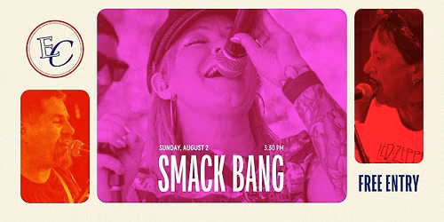 \ud83d\udca5 Smack Bang are back!