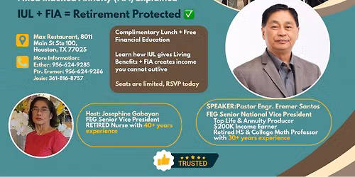 Retire Smart Workshop