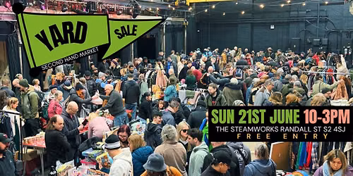 Yard Sale - Second Hand Sale FREE ENTRY