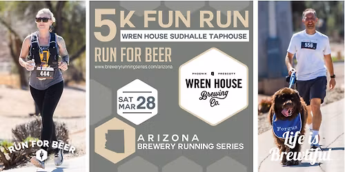 Beer Run - Wren House Sudhalle Taphouse