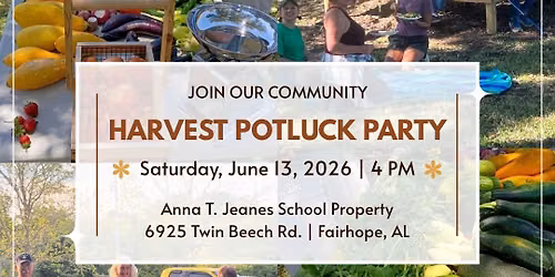 Community Harvest Potluck