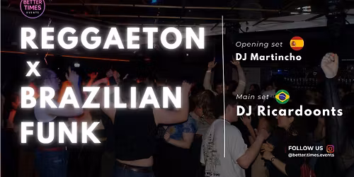 Reggaeton X Brazilian Funk