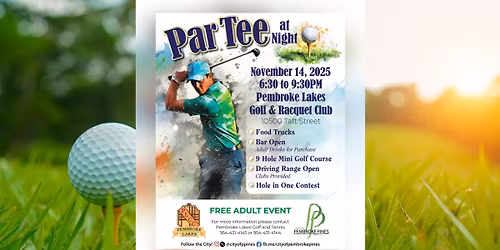 ParTee at Night \u2014 FREE Adult Event