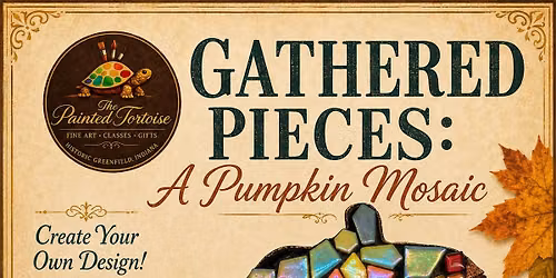 Gathered Pieces: A Pumpkin Mosaic