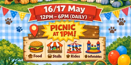 Picnic with the Pups 