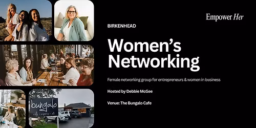 Birkenhead - Empower Her Networking - Nervous System Regulation in Business