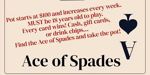 FREE NEW GAME: Ace of Spades