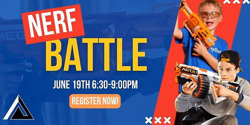 Nerf Battle! Parent Night Out