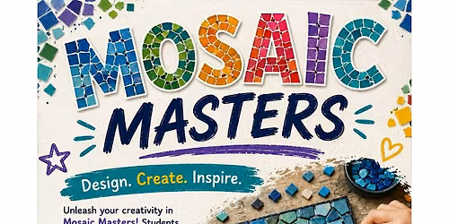 Mosaic Masters Kids Workshop at ArtSocial 805