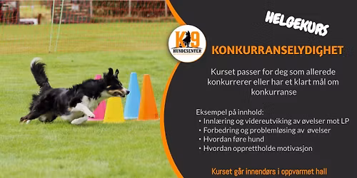 Konkurranselydighet p\u00e5 helg