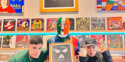 Kneecap "Fenian" Listening Party