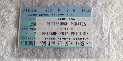 Pittsburgh Pirates at Philadelphia Phillies at Citizens Bank Park