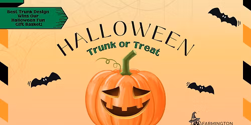 Halloween Trunk or Treat at Farmington Square Medford
