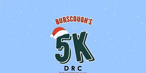 Dan\u2019s Running Club Presents: Burscough\u2019s Santa Dash 2025