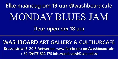 Welcome to Monday Blues jam! Season 25\/26