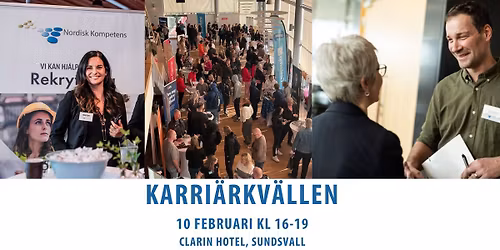Karri\u00e4rkv\u00e4llen i Sundsvall med Nordisk kompetens!