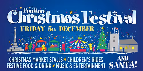 Poulton Christmas Festival 2025