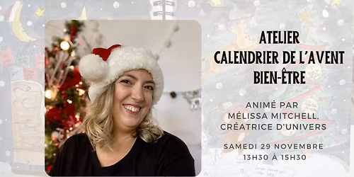 Atelier Calendrier de l'Avent Bien-\u00eatre