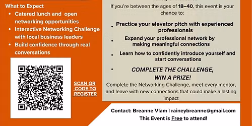 Networking Challenge: Meet the Mentors | AUSA Young Professionals Program