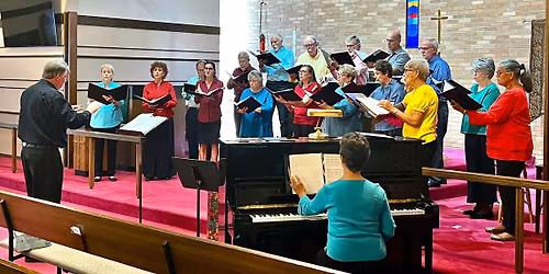 Musicians Unite to Fill an Empty Table Concert