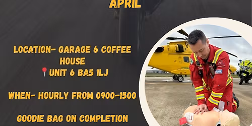 Ride Ready engagement day at Quickshifter coffee, Wells