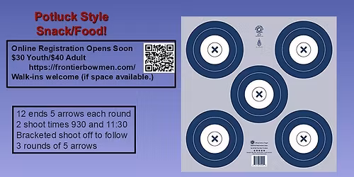 Frontier Bowmen 5 Spot Ring Classic