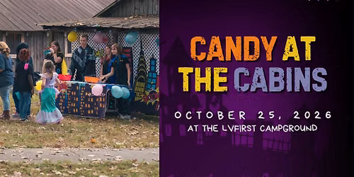 Candy at the Cabins