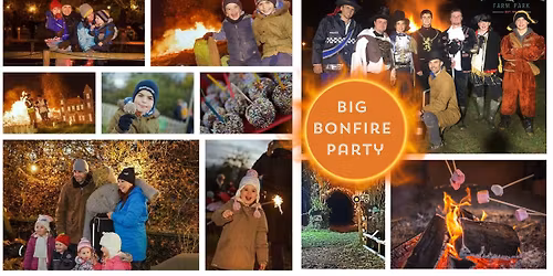 Big Bonfire Party!