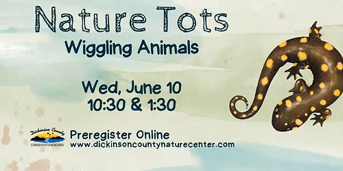 Nature Tots: Wiggling Animals (PM)