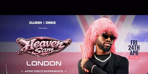 HEAVEN SAM LIVE - LONDON 