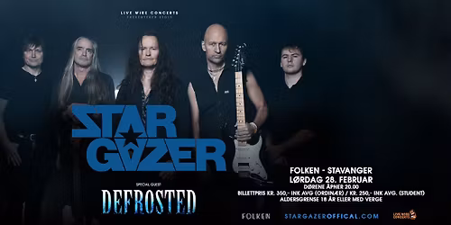 Stargazer + support: Defrosted \/\/ Folken